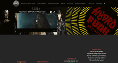Desktop Screenshot of hydrofunk.com.au